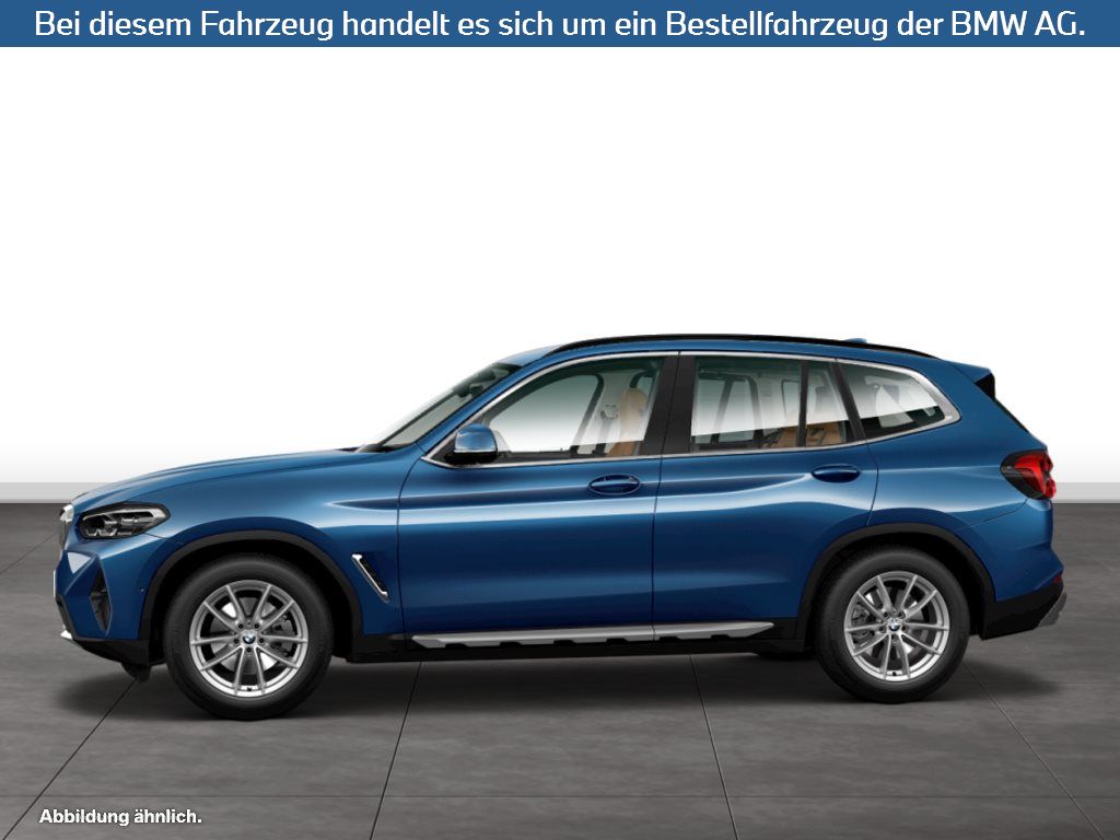 Fahrzeugabbildung BMW X3 xDrive20i