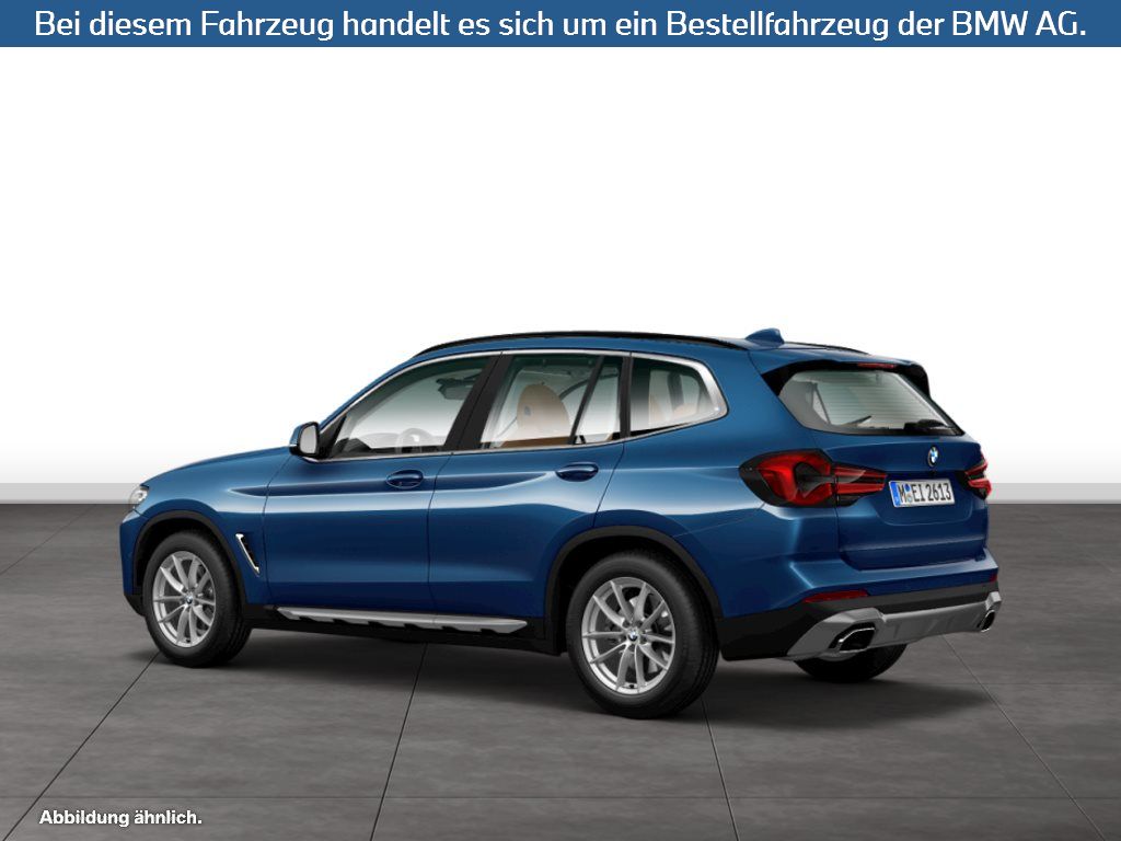 Fahrzeugabbildung BMW X3 xDrive20i