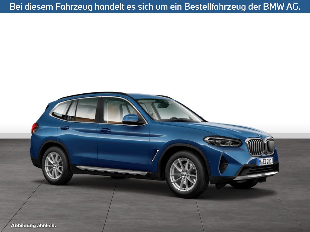 Fahrzeugabbildung BMW X3 xDrive20i