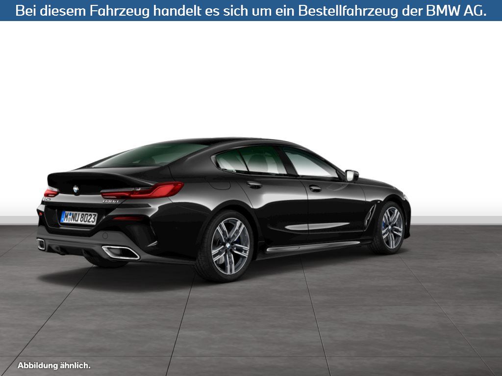 Fahrzeugabbildung BMW 840d xDrive Gran Coupé