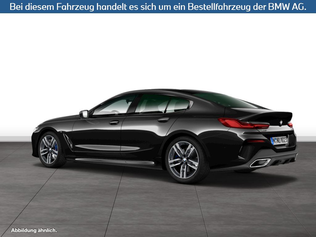 Fahrzeugabbildung BMW 840d xDrive Gran Coupé