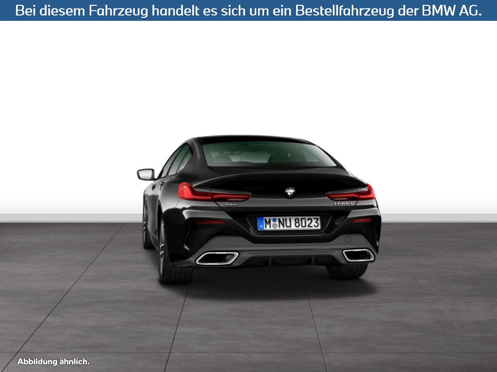 Fahrzeugabbildung BMW 840d xDrive Gran Coupé