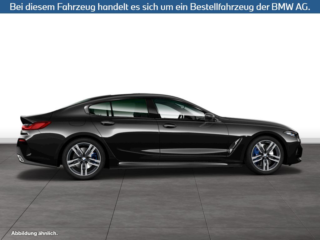 Fahrzeugabbildung BMW 840d xDrive Gran Coupé