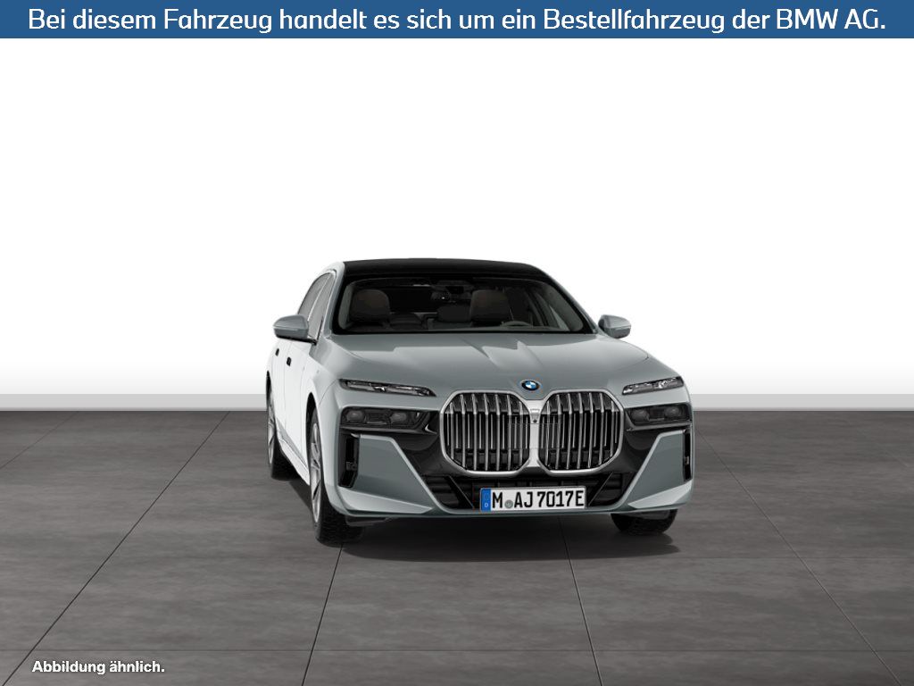 Fahrzeugabbildung BMW 750e xDrive Limousine