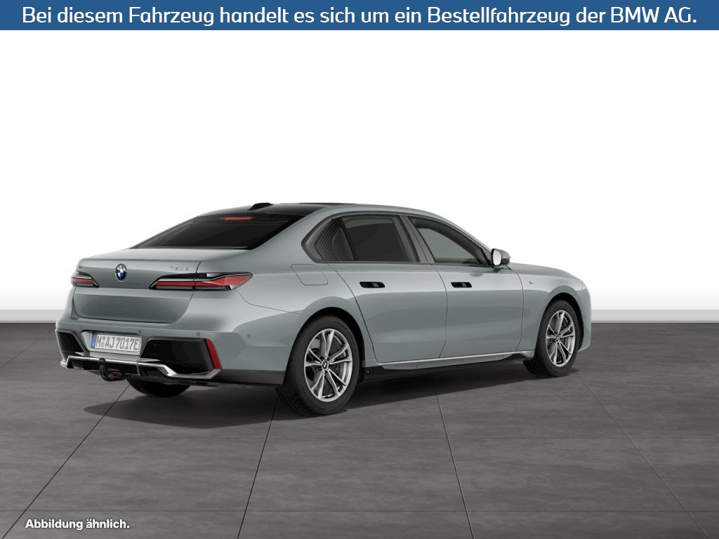 Fahrzeugabbildung BMW 750e xDrive Limousine