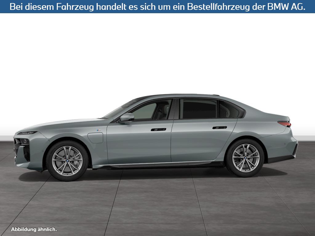 Fahrzeugabbildung BMW 750e xDrive Limousine