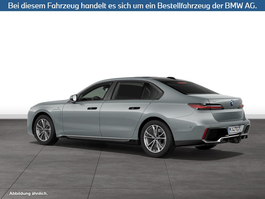 Fahrzeugabbildung BMW 750e xDrive Limousine