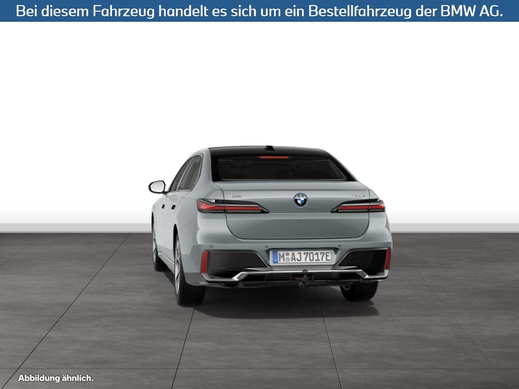 Fahrzeugabbildung BMW 750e xDrive Limousine