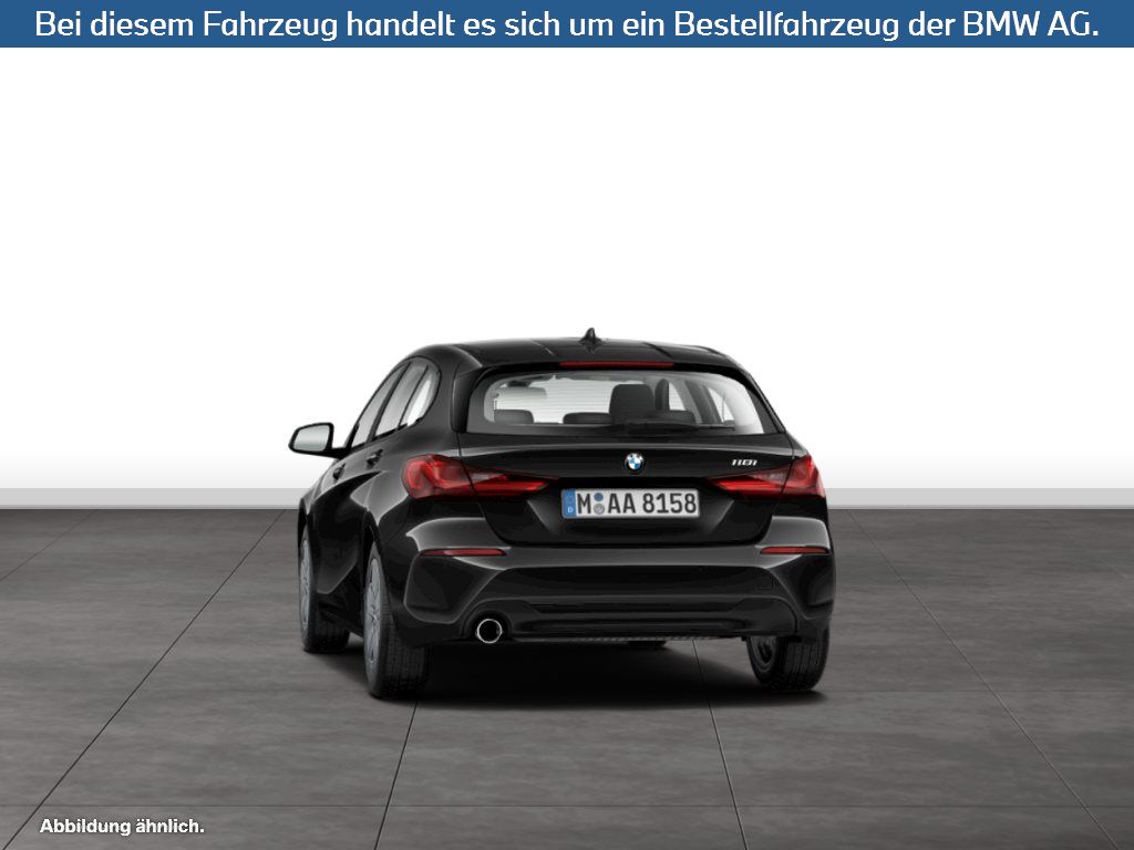 Fahrzeugabbildung BMW 118i