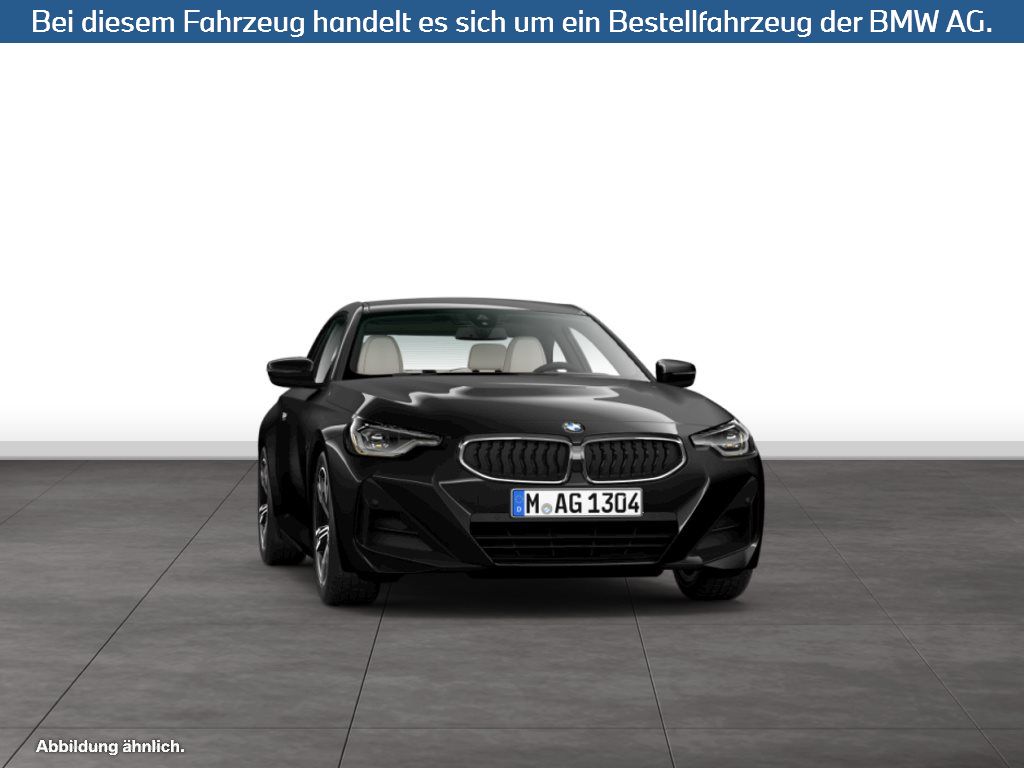 Fahrzeugabbildung BMW 218i Coupé