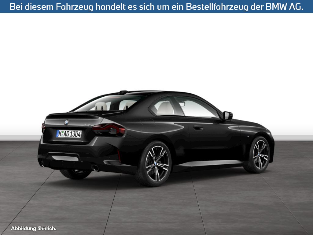 Fahrzeugabbildung BMW 218i Coupé