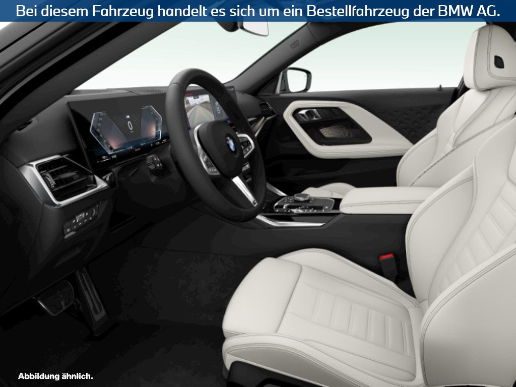 Fahrzeugabbildung BMW 218i Coupé