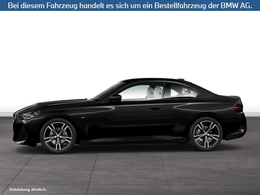 Fahrzeugabbildung BMW 218i Coupé