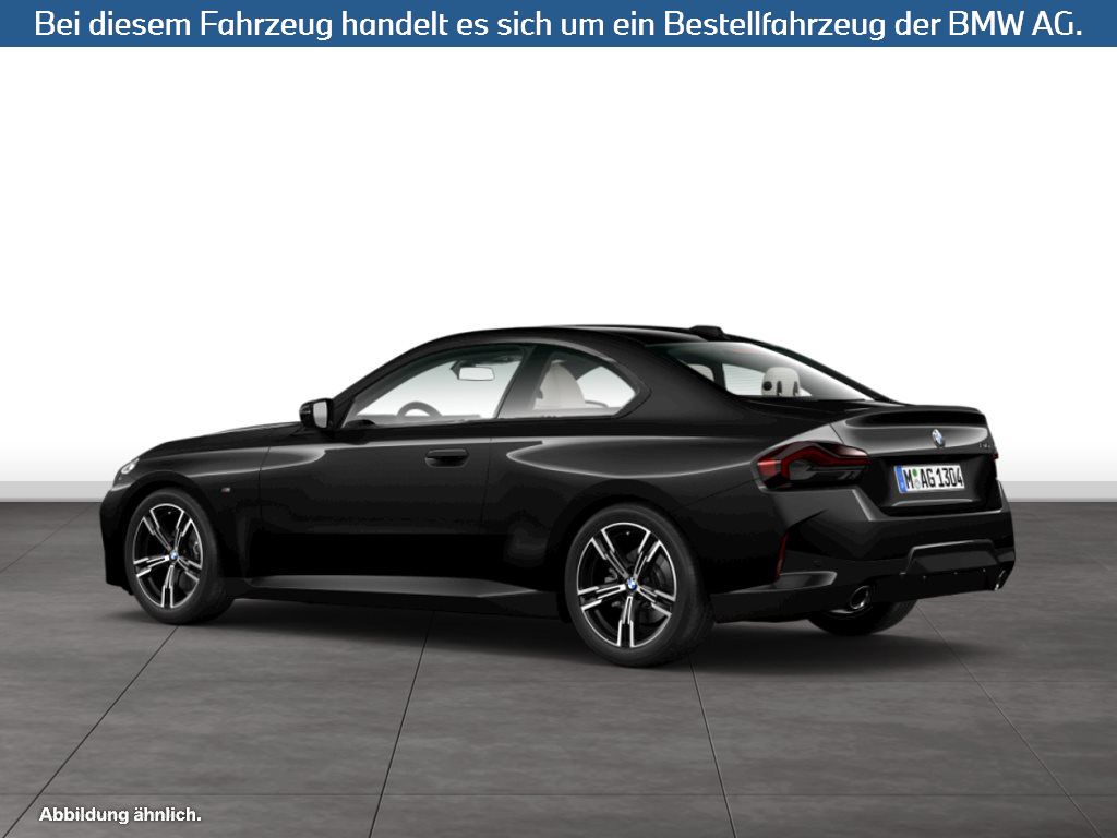 Fahrzeugabbildung BMW 218i Coupé