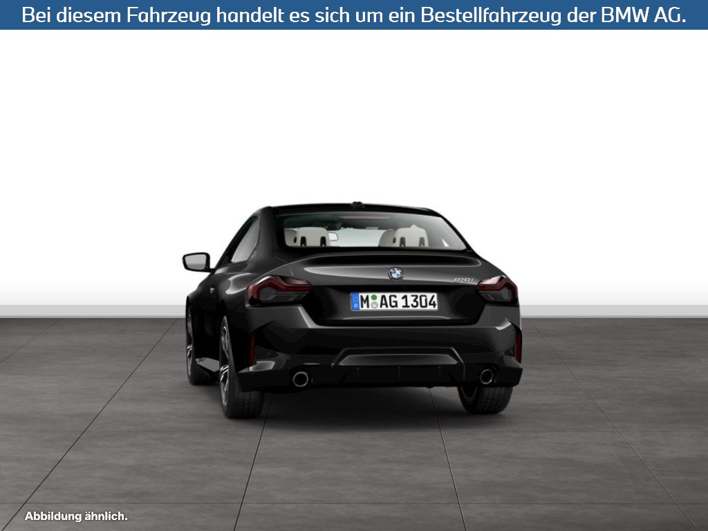 Fahrzeugabbildung BMW 218i Coupé