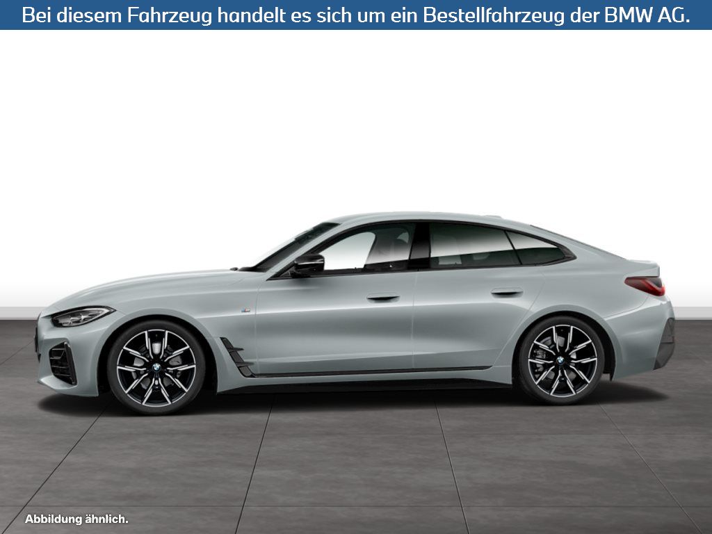 Fahrzeugabbildung BMW 420i Gran Coupé