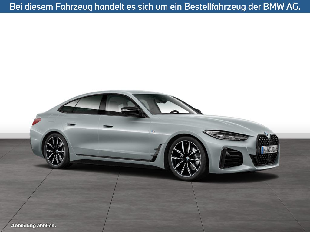 Fahrzeugabbildung BMW 420i Gran Coupé