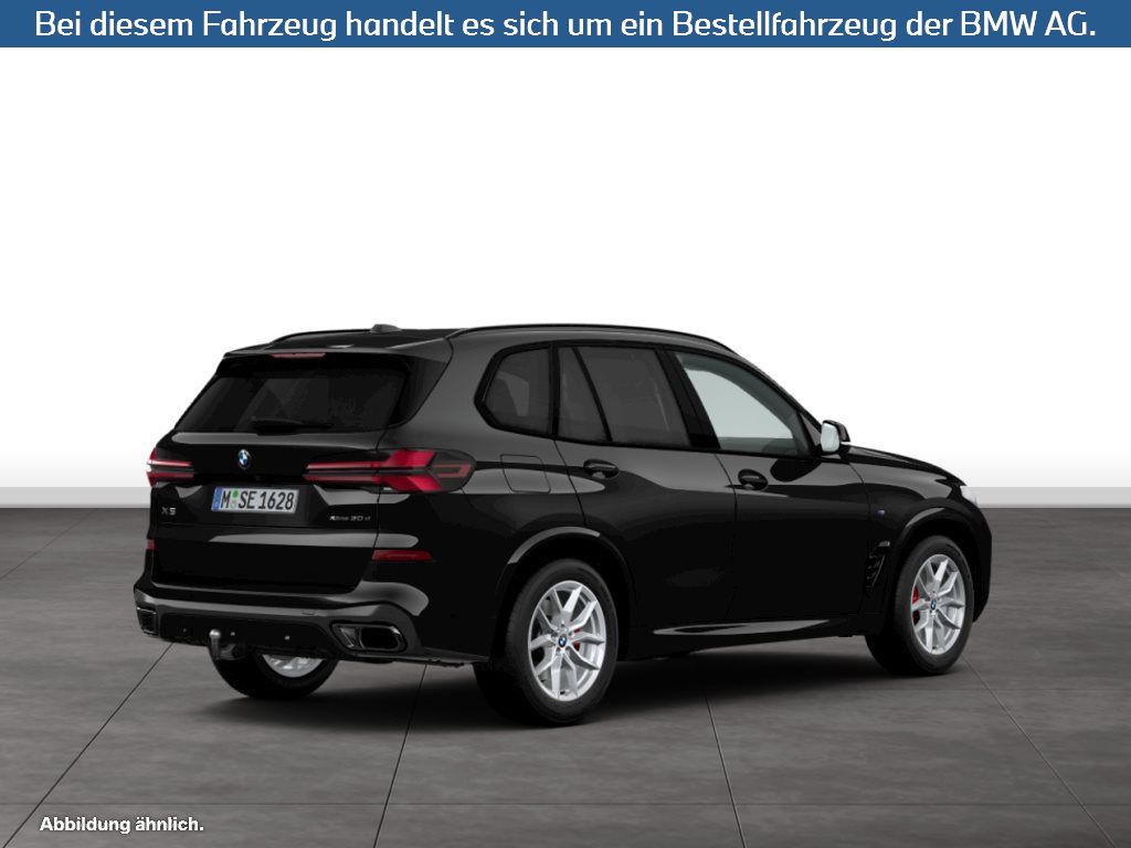 Fahrzeugabbildung BMW X5 xDrive30d