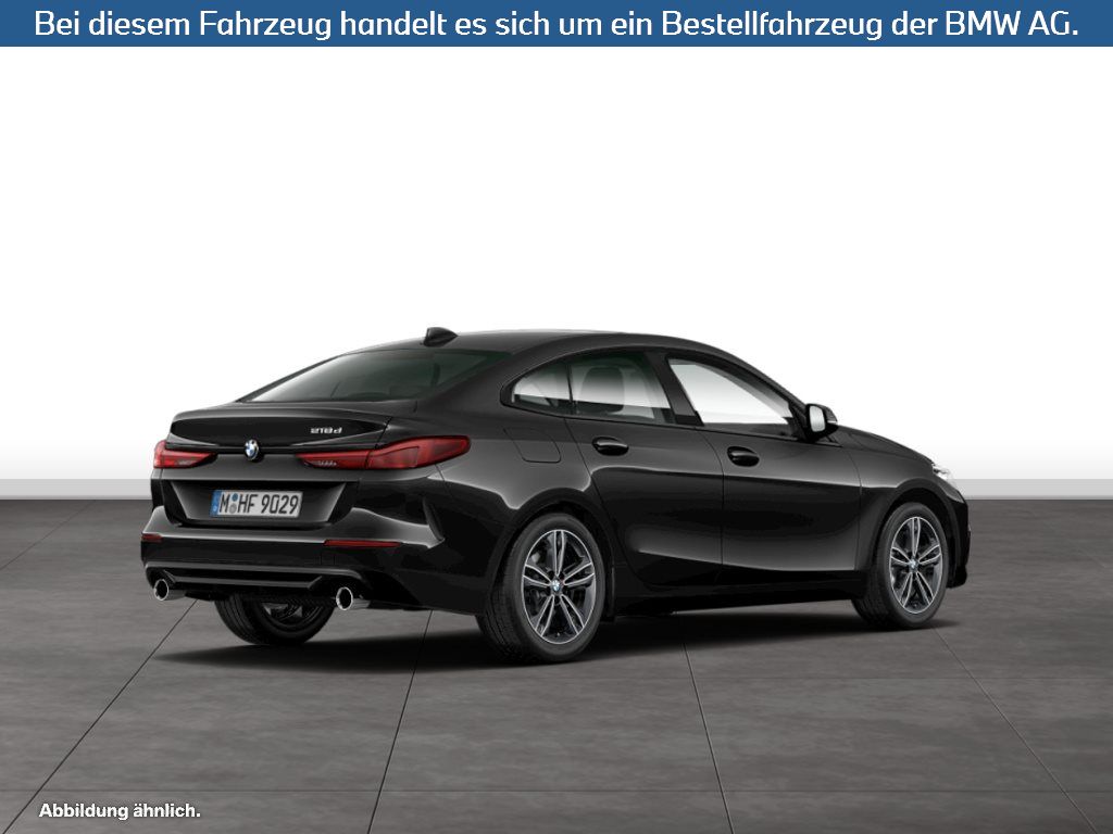 Fahrzeugabbildung BMW 218d Gran Coupé