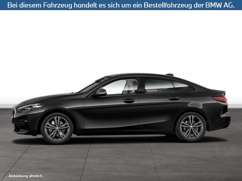 Fahrzeugabbildung BMW 218d Gran Coupé