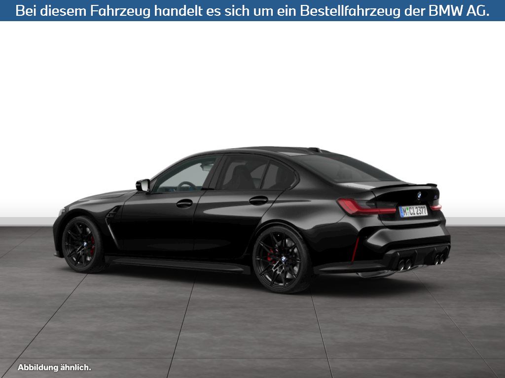 Fahrzeugabbildung BMW M3 Competition M xDrive Limousine