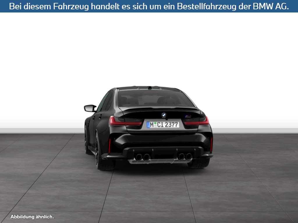 Fahrzeugabbildung BMW M3 Competition M xDrive Limousine