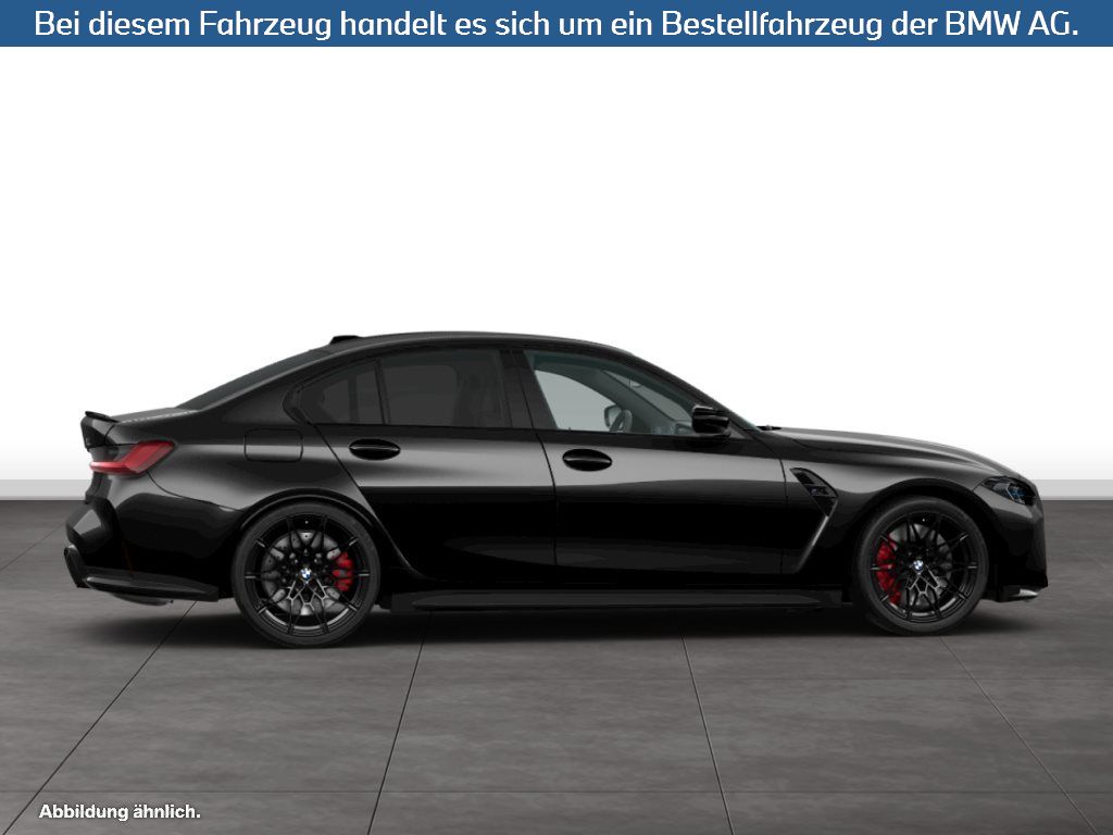 Fahrzeugabbildung BMW M3 Competition M xDrive Limousine