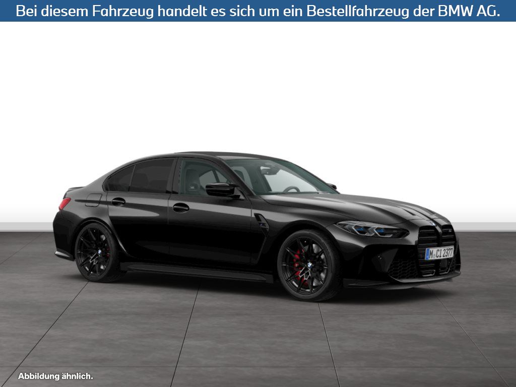 Fahrzeugabbildung BMW M3 Competition M xDrive Limousine