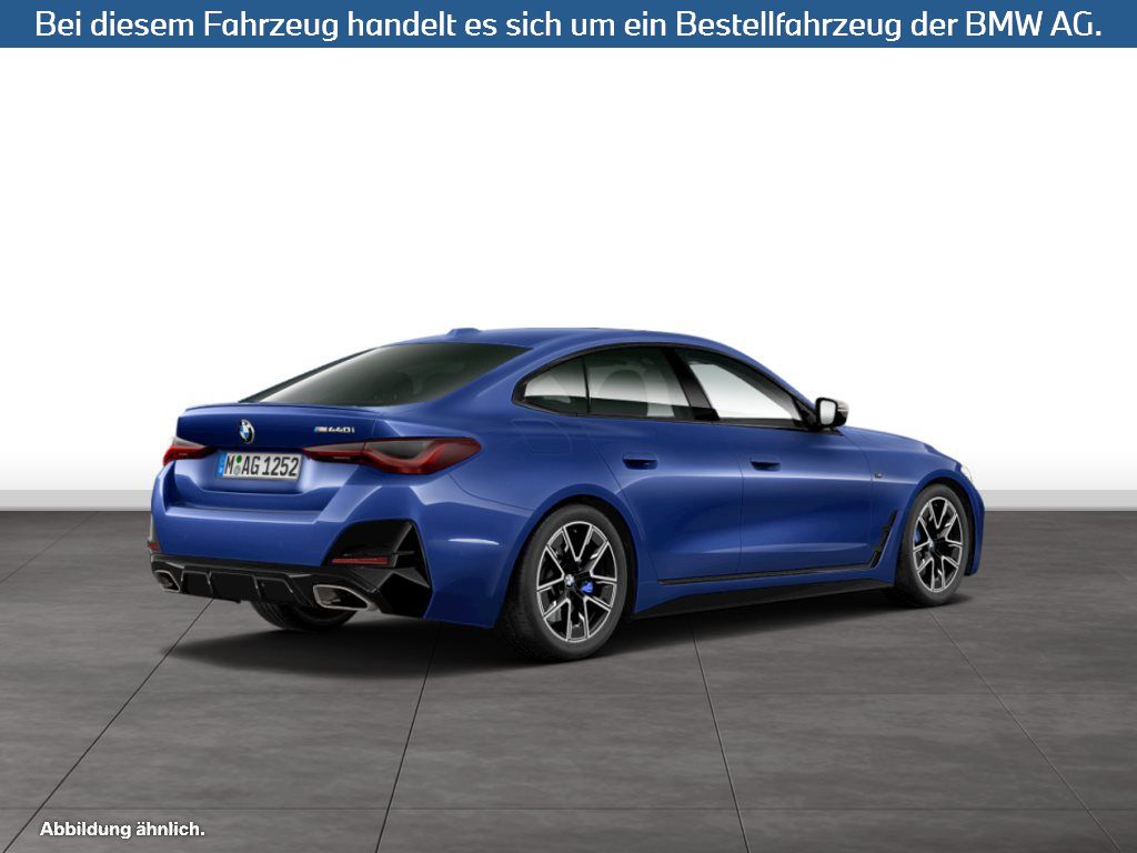 Fahrzeugabbildung BMW M440i Gran Coupé