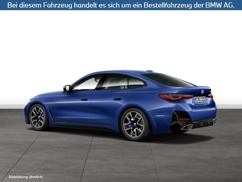 Fahrzeugabbildung BMW M440i Gran Coupé