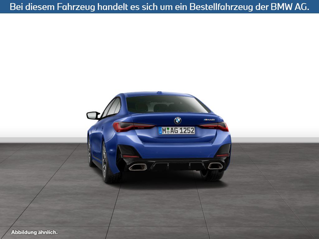 Fahrzeugabbildung BMW M440i Gran Coupé