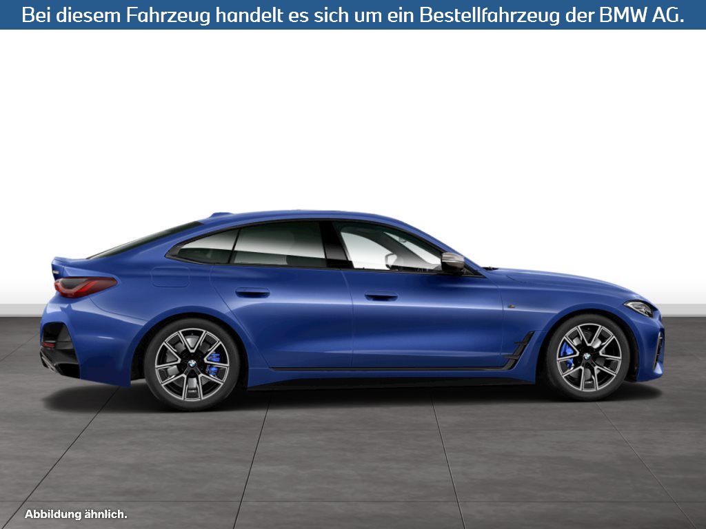 Fahrzeugabbildung BMW M440i Gran Coupé