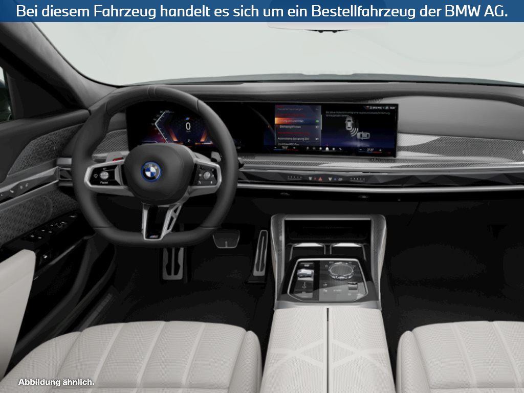 Fahrzeugabbildung BMW 750e xDrive Limousine