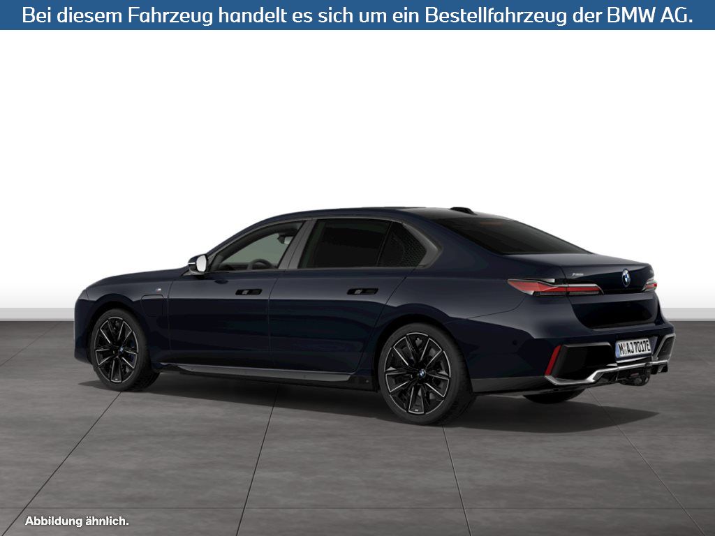 Fahrzeugabbildung BMW 750e xDrive Limousine