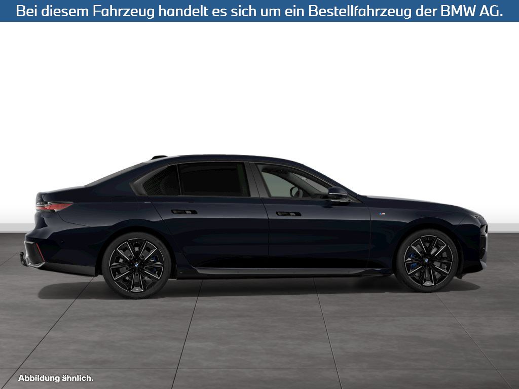 Fahrzeugabbildung BMW 750e xDrive Limousine