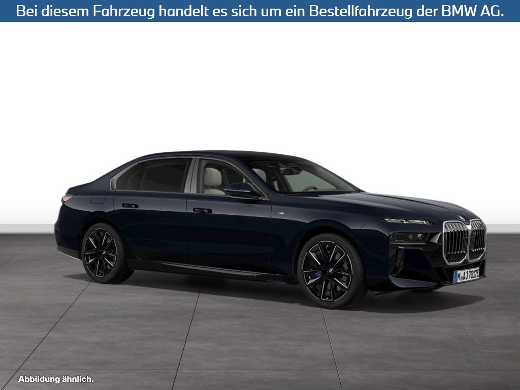 Fahrzeugabbildung BMW 750e xDrive Limousine