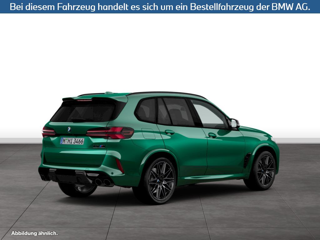 Fahrzeugabbildung BMW X5 M Competition