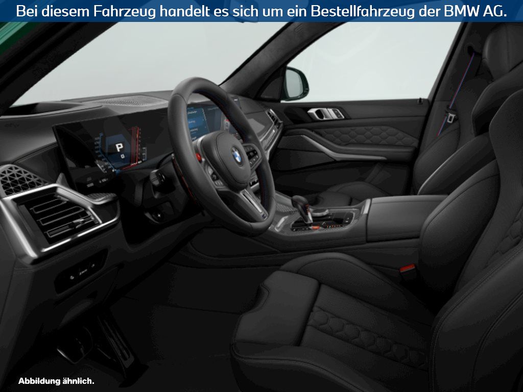 Fahrzeugabbildung BMW X5 M Competition