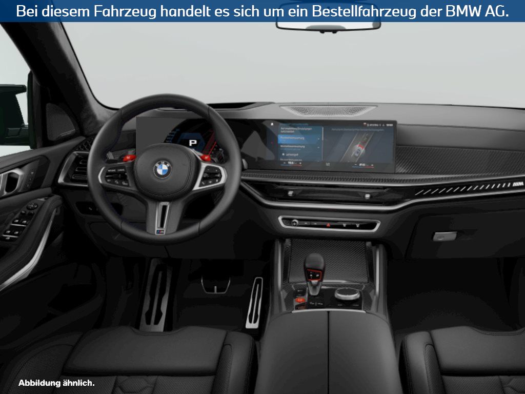 Fahrzeugabbildung BMW X5 M Competition