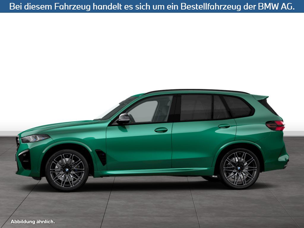 Fahrzeugabbildung BMW X5 M Competition