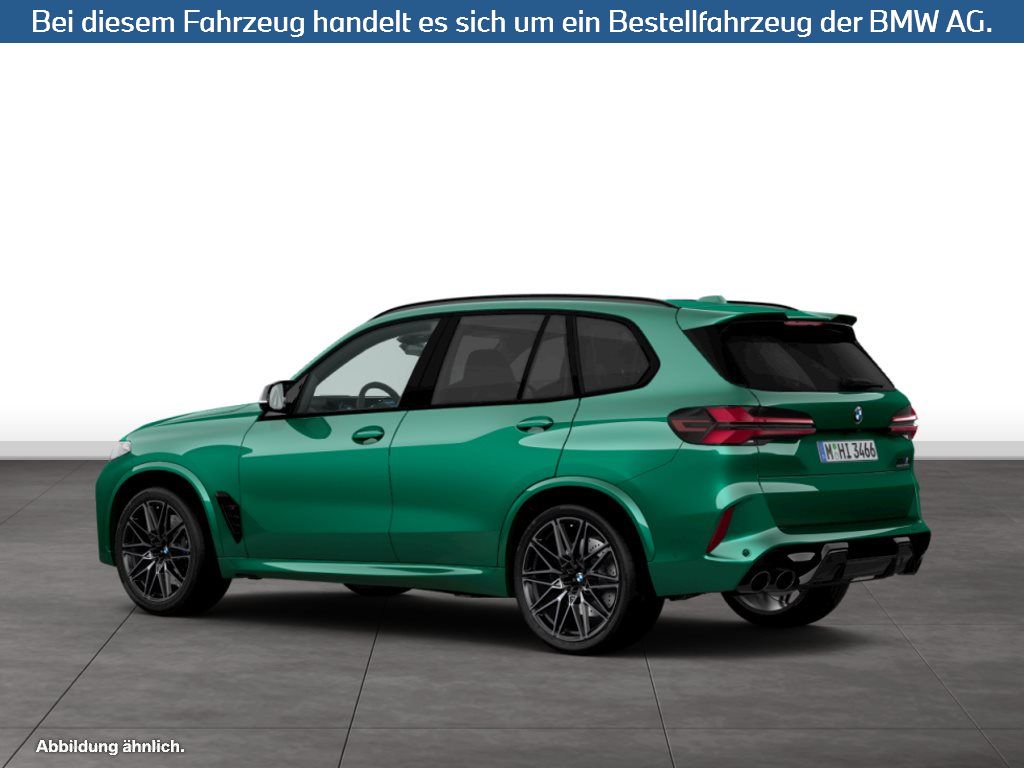 Fahrzeugabbildung BMW X5 M Competition