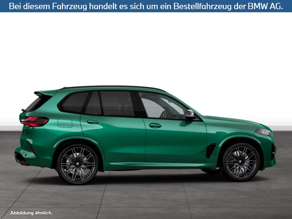 Fahrzeugabbildung BMW X5 M Competition