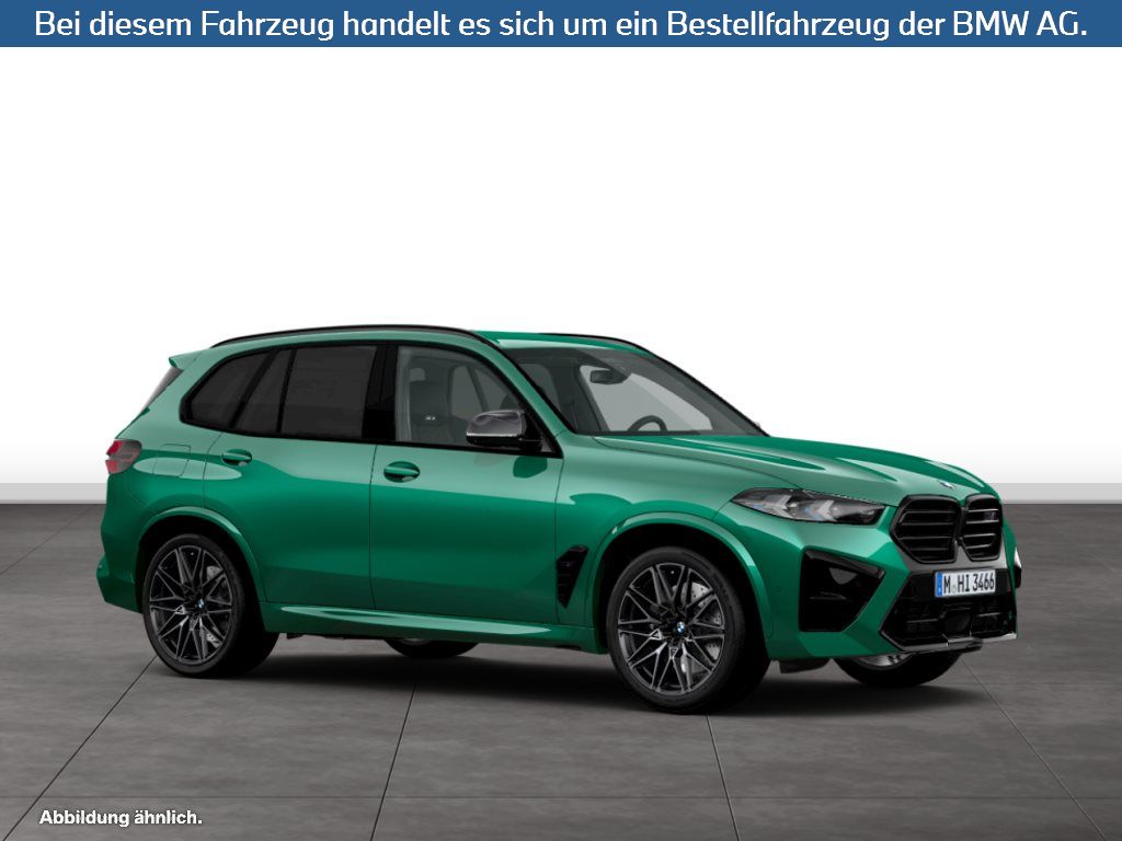 Fahrzeugabbildung BMW X5 M Competition