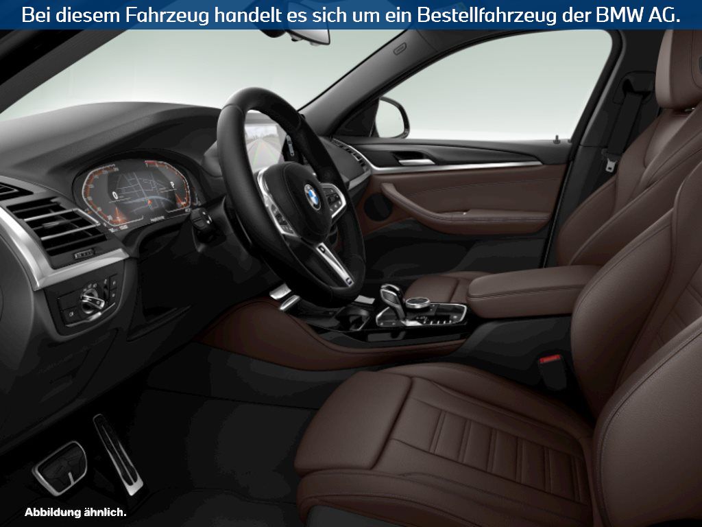 Fahrzeugabbildung BMW X4 xDrive30i