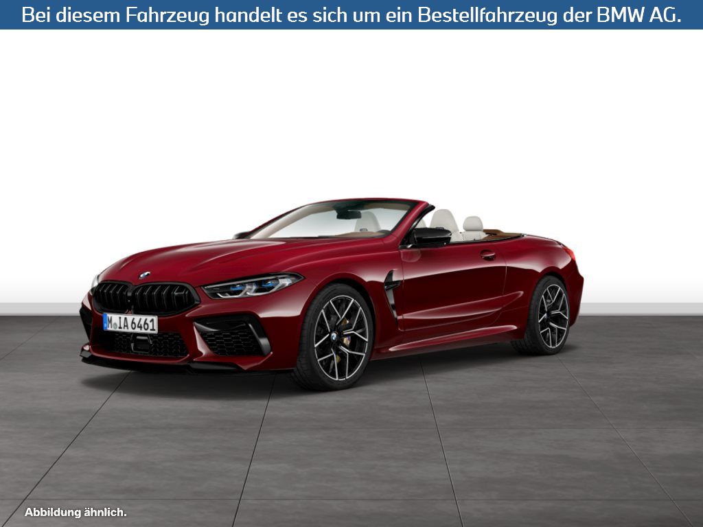 BMW M8 Cabrio