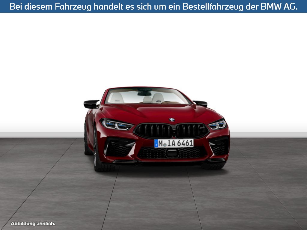 Fahrzeugabbildung BMW M8 Cabrio