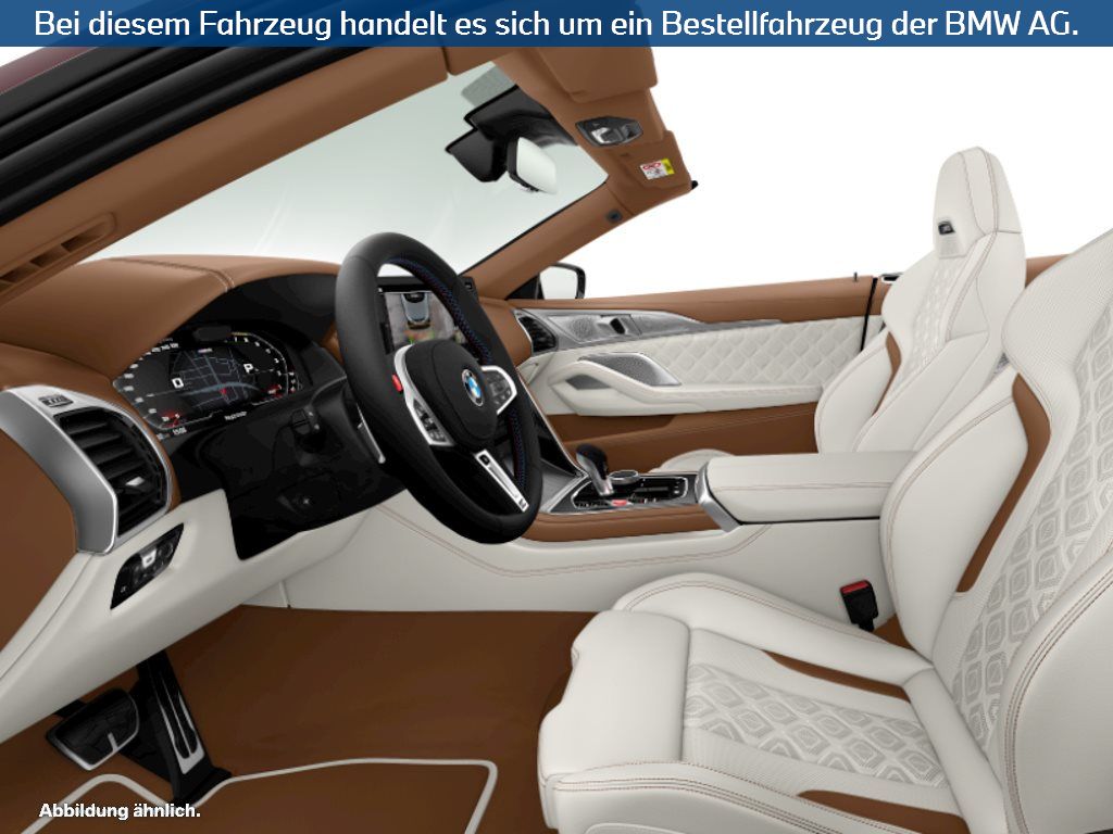 Fahrzeugabbildung BMW M8 Cabrio