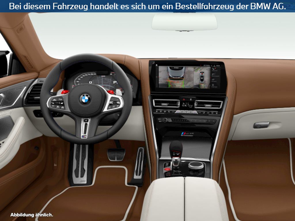 Fahrzeugabbildung BMW M8 Cabrio