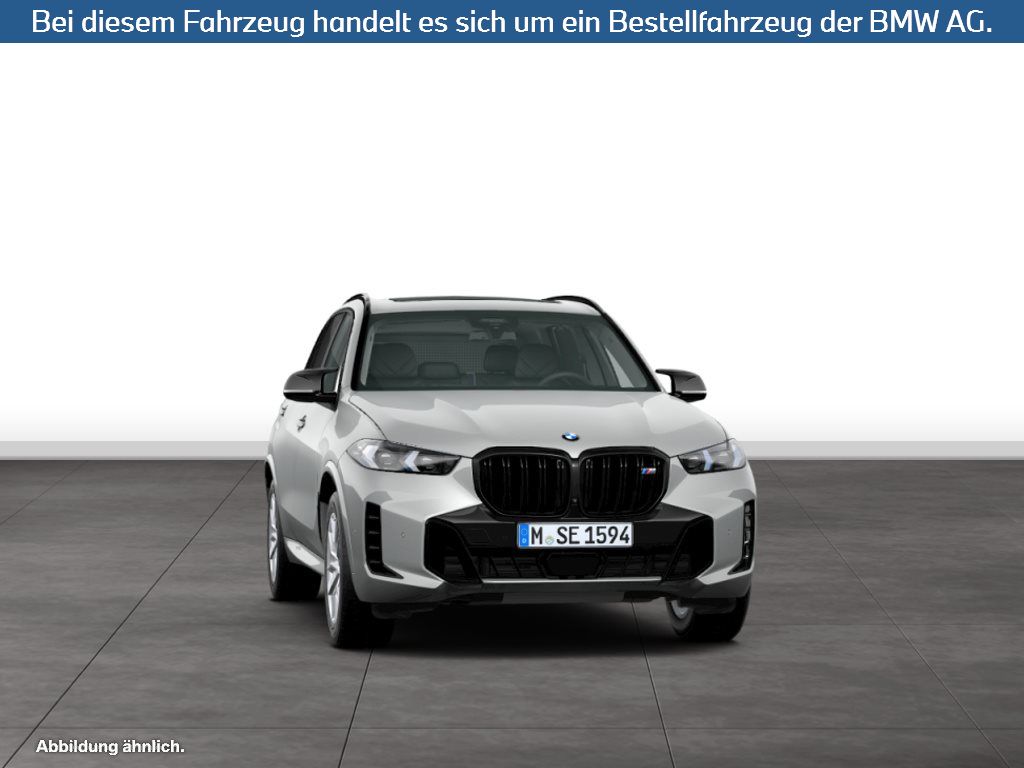 Fahrzeugabbildung BMW X5 M60i xDrive