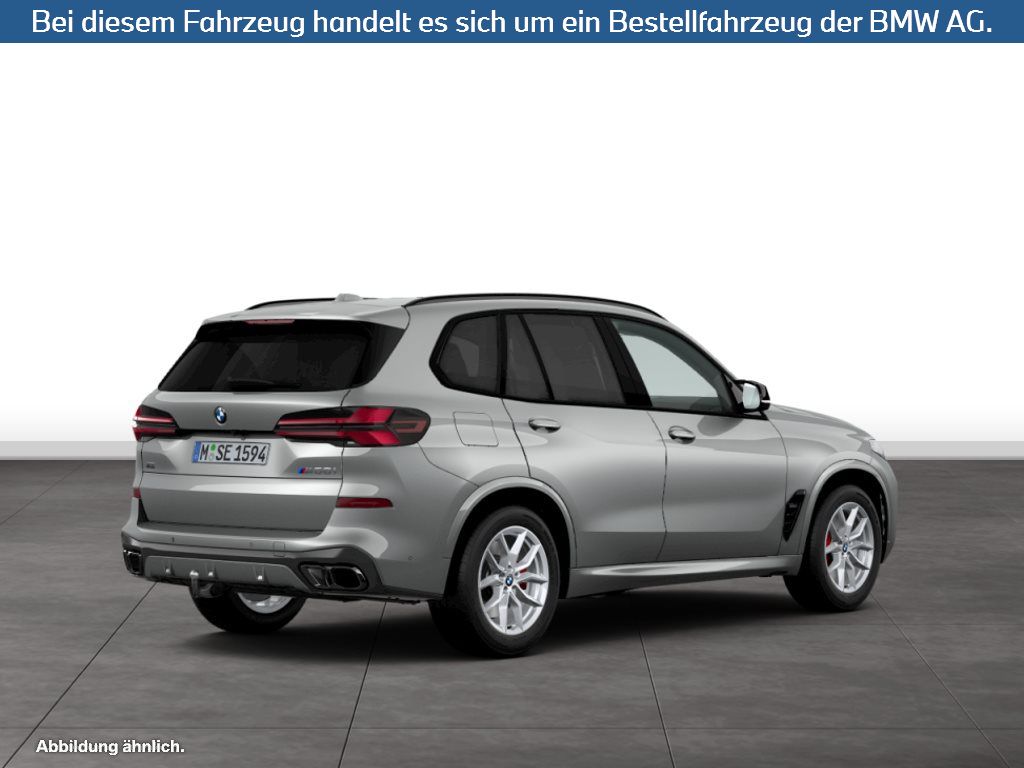 Fahrzeugabbildung BMW X5 M60i xDrive